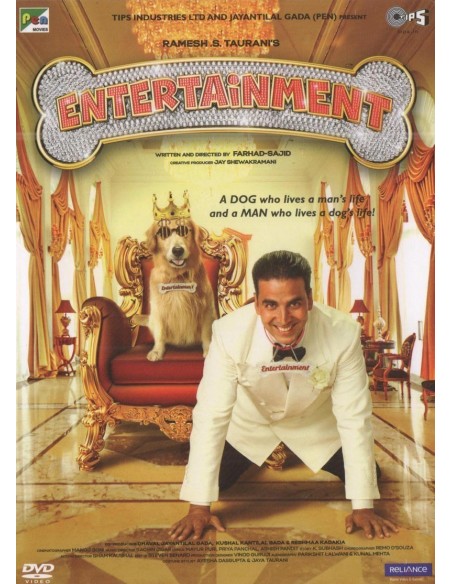 Entertainment DVD (FR)