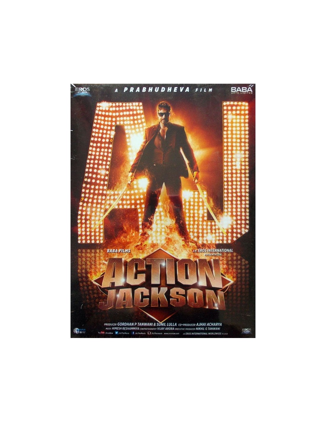 Action Jackson DVD (2014)