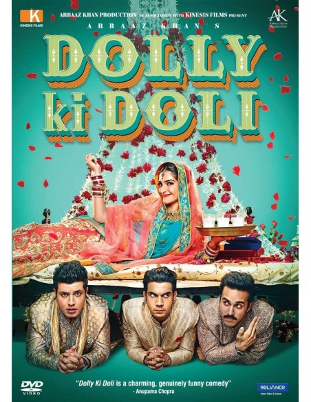 Dolly Ki Doli DVD (FR)