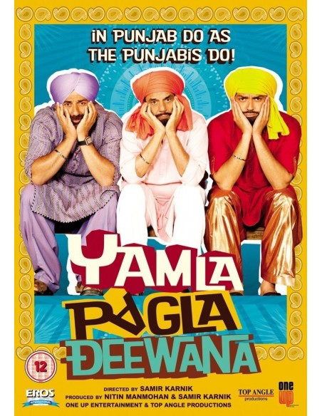 Yamla Pagla Deewana DVD