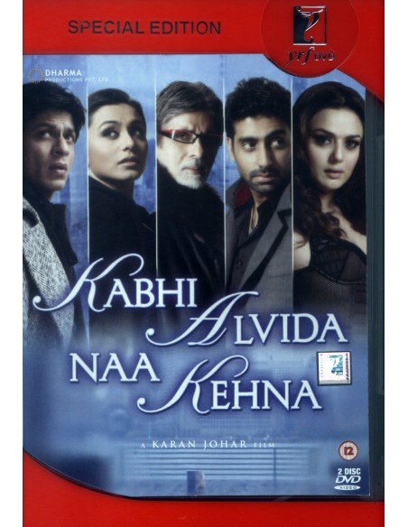 Kabhi Alvida Naa Kehna - Collector 2 DVD - Available in French