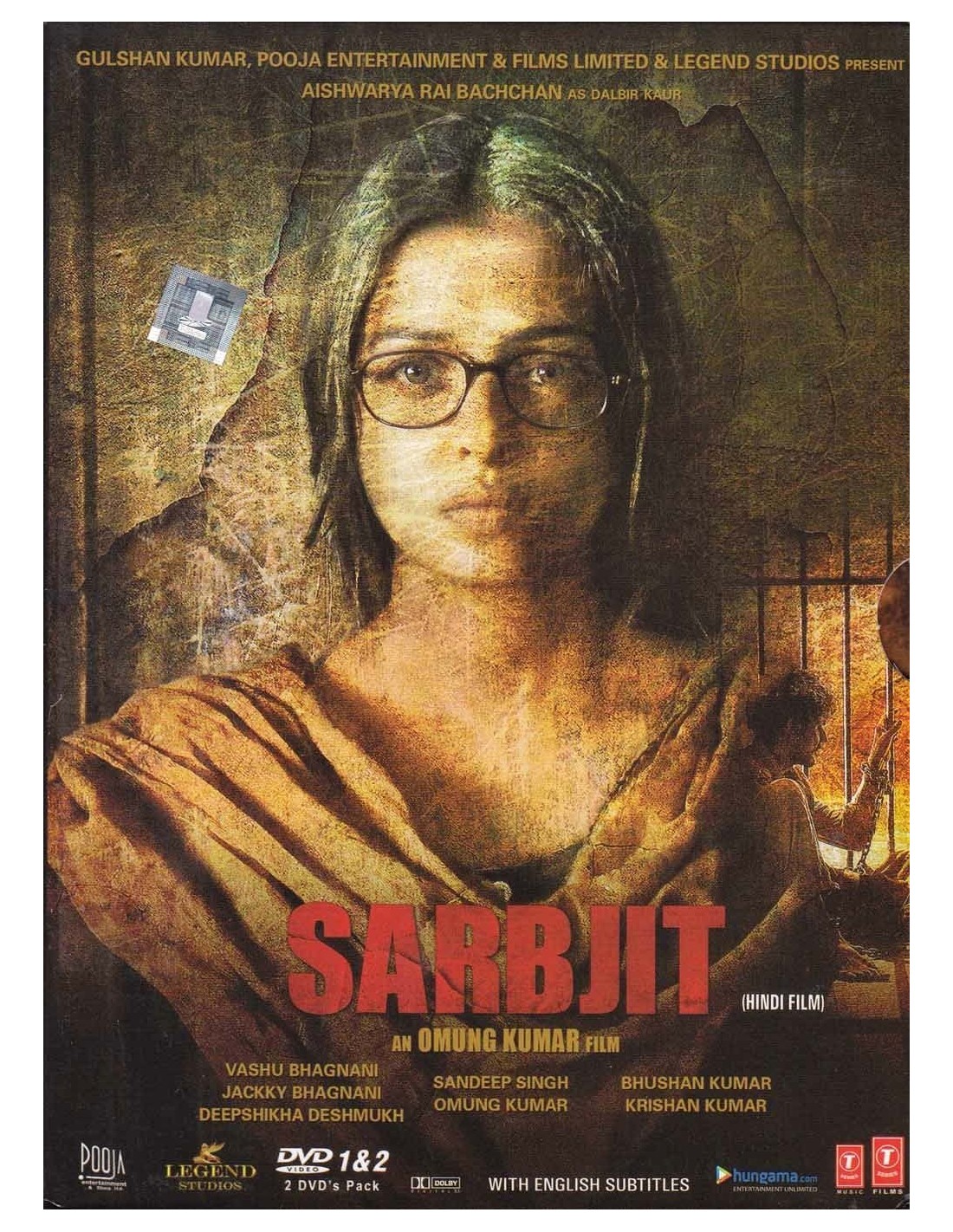 Sarbjit DVD (2016) | Available in French