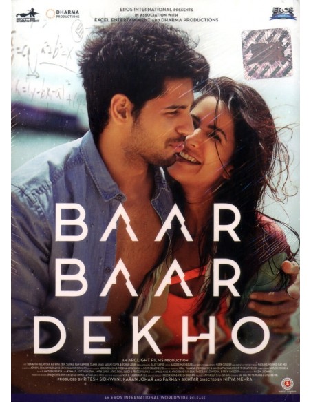 Baar Baar Dekho DVD (2017) | Available in French