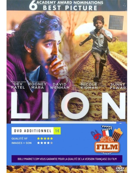Lion DVD (2017)