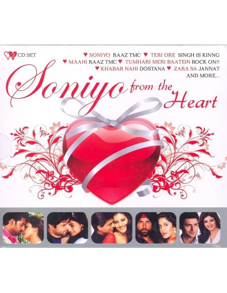 Soniyo - From The Heart CD