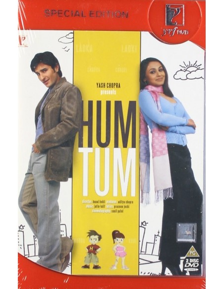 Hum Tum DVD