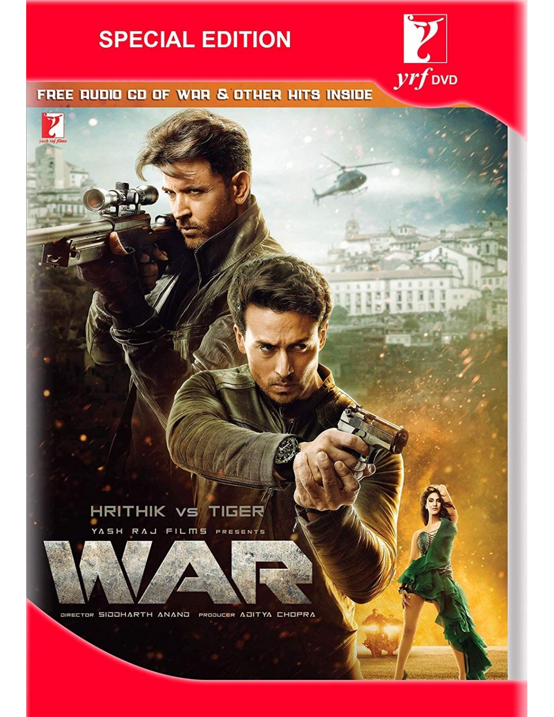 War DVD (2019)
