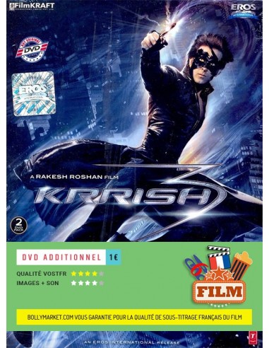 Krrish 3 DVD (2013)
