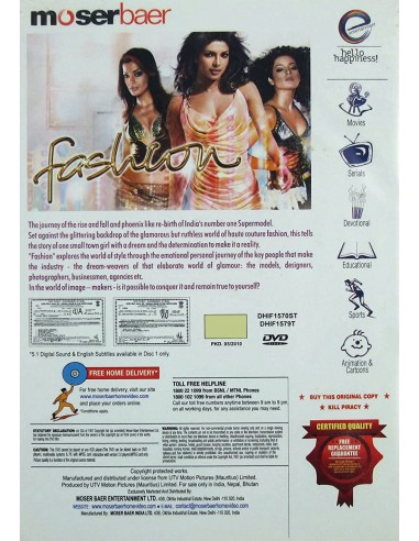 Fashion DVD (2008)
